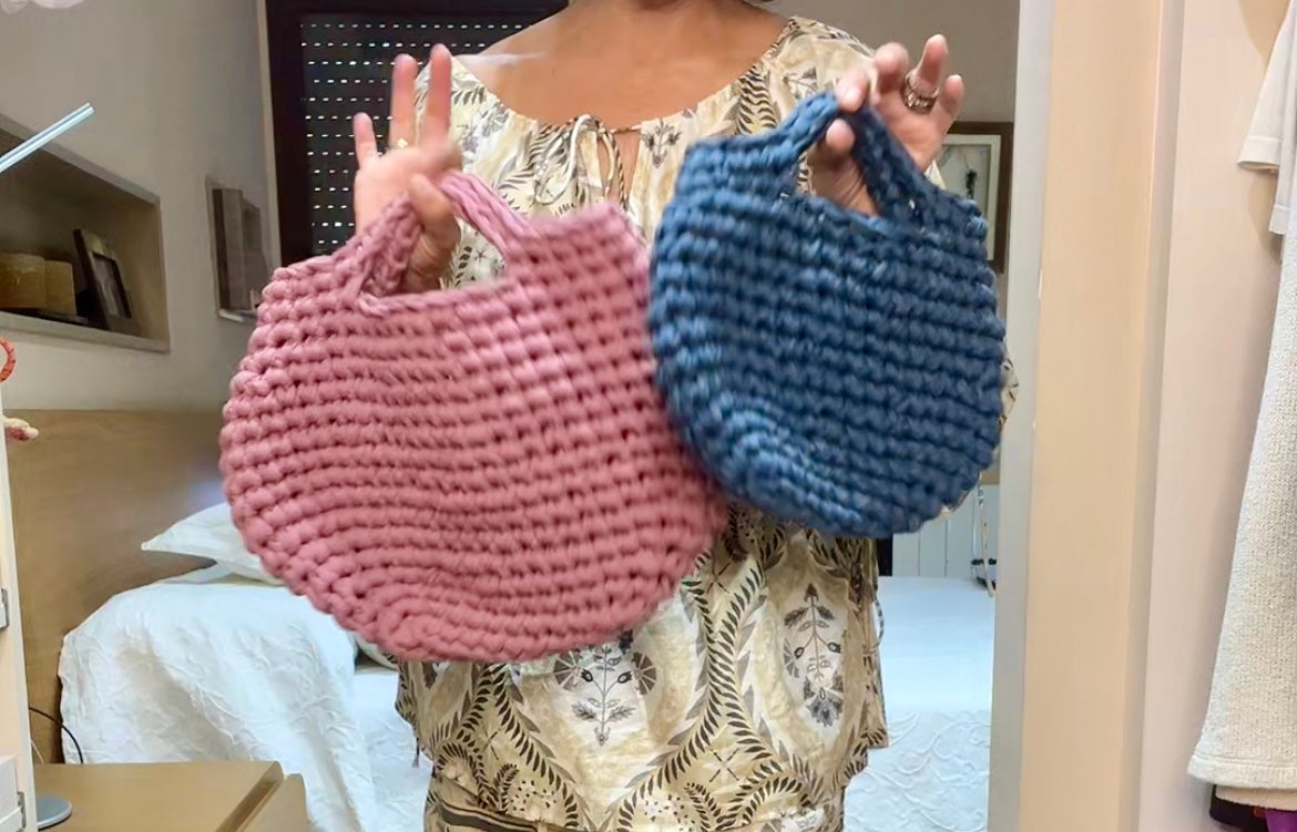 Bolso crochet Olga